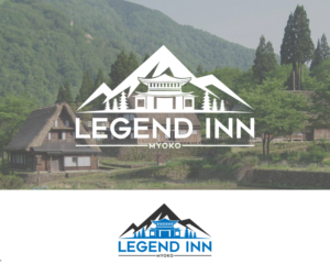 Legend Inn Myoko | Logo Design by ynm50 2