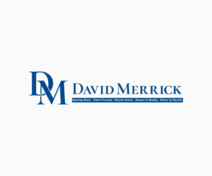David Merrick  | Logo Design by B8