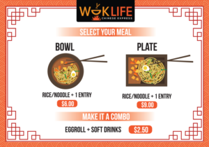 Menu Design by RQC