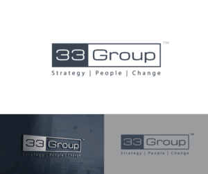 Logo Design by Visartes for 33 Group | Design: #20217624