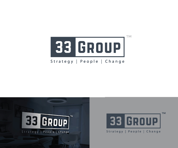Logo Design by Visartes for 33 Group | Design #20222081