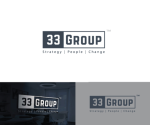 Logo Design by Visartes for 33 Group | Design #20222081