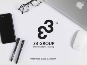 Logo Design by Arsalan Ahmed for 33 Group | Design: #20217633