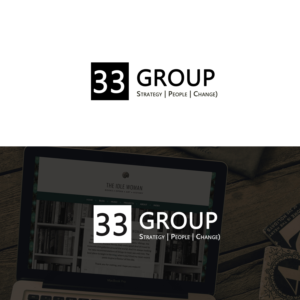 Logo Design by Arsalan Ahmed for 33 Group | Design: #20217886