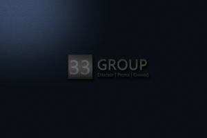 Logo Design by Arsalan Ahmed for 33 Group | Design: #20217887