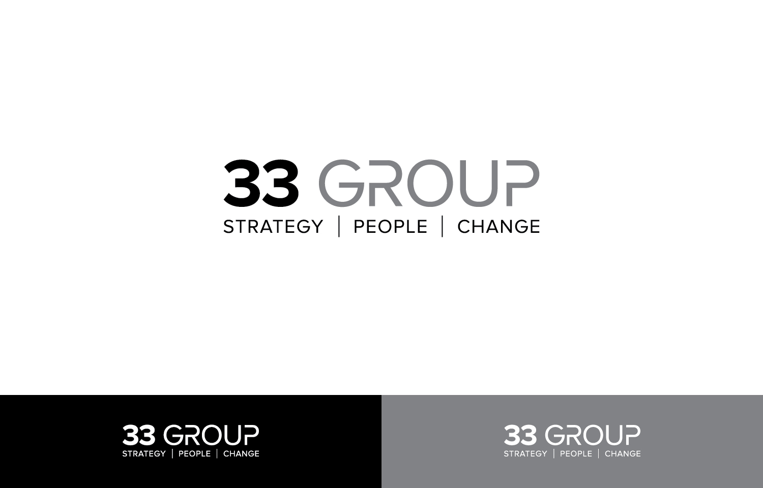 Logo Design by designbysy for 33 Group | Design #20215580