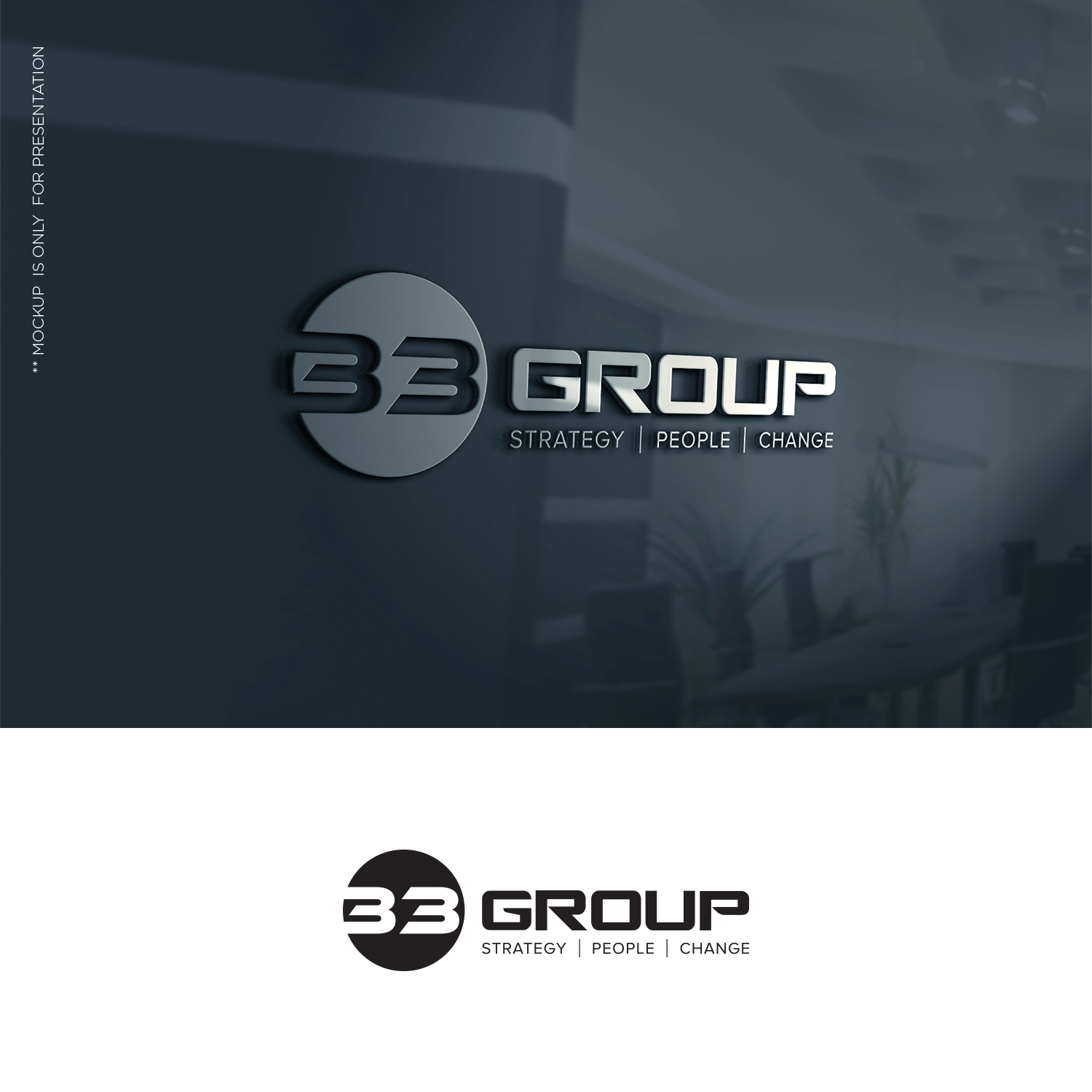 Logo Design by designbysy for 33 Group | Design #20216599
