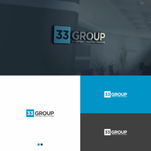 Logo Design by FireBlaster for 33 Group | Design: #20214577