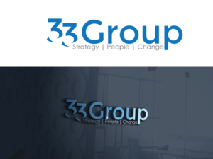 Logo Design by logoflow007 for 33 Group | Design: #20217518