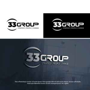 Logo Design by Finley Johnson for 33 Group | Design: #20221802