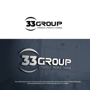 Logo Design by Finley Johnson for 33 Group | Design: #20222223
