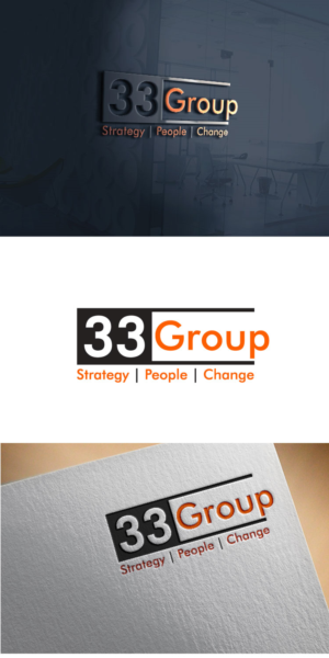 Logo Design by Rupok MT for 33 Group | Design: #20220991