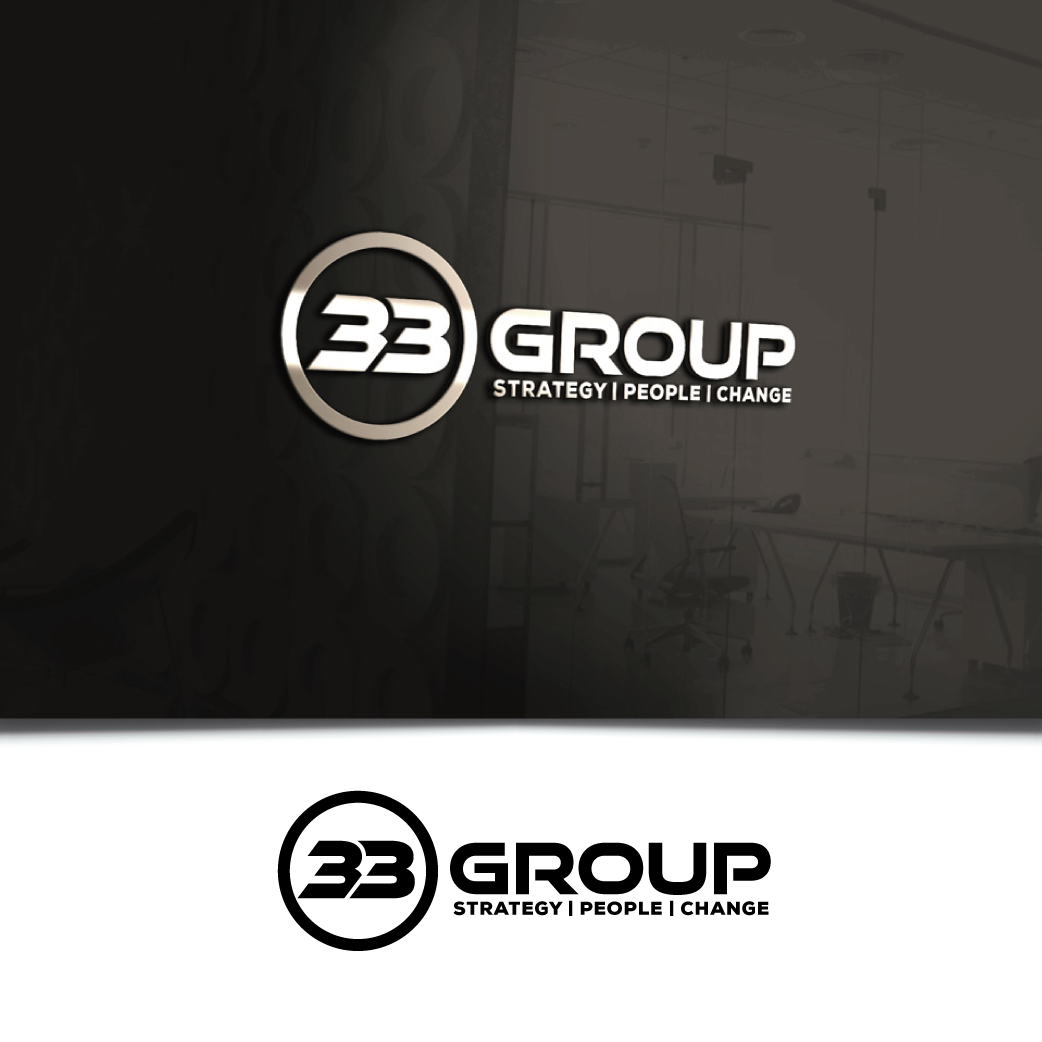 Logo Design by WooW Designs for 33 Group | Design #20222181