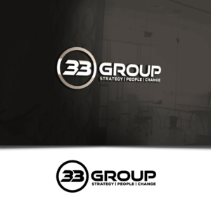 33 Group (and Logo tagline: Strategy | People | Change) | Logo Design by WooW Designs