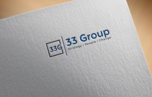 33 Group (and Logo tagline: Strategy | People | Change) | Logo Design by ynm50 2