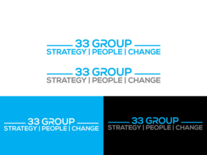 Logo Design by jinca2710 2 for 33 Group | Design: #20223103