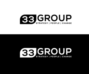Logo Design by Design Solving for 33 Group | Design: #20219345