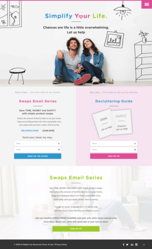 Web Design by pb for this project | Design: #20230290