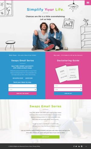 Web Design by pb for this project | Design: #20230291