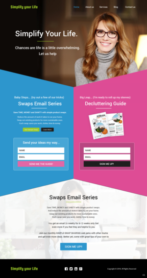 Web Design by pb for this project | Design: #20230292
