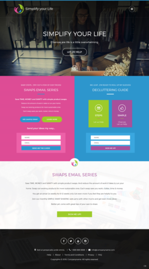 Web Design by pb for this project | Design: #20230293