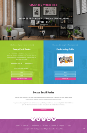 Web Design by pb for this project | Design: #20230295