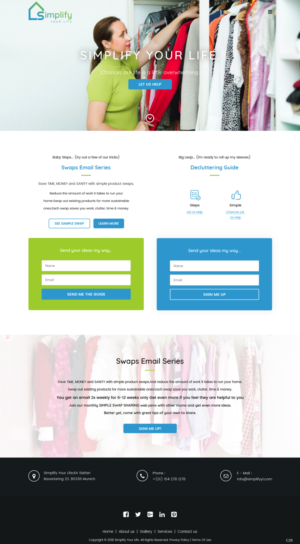 Web Design by pb for this project | Design: #20230297