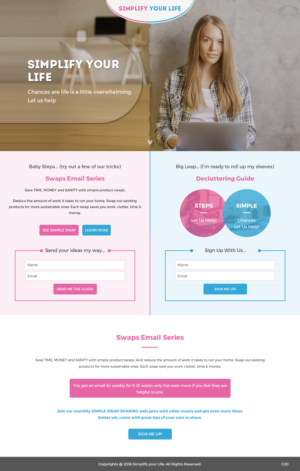 Web Design by pb for this project | Design: #20230299