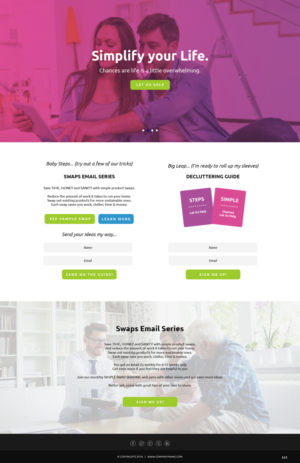 Web Design by pb for this project | Design: #20230301
