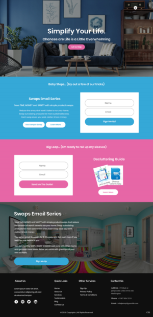 Web Design by pb for this project | Design: #20230302