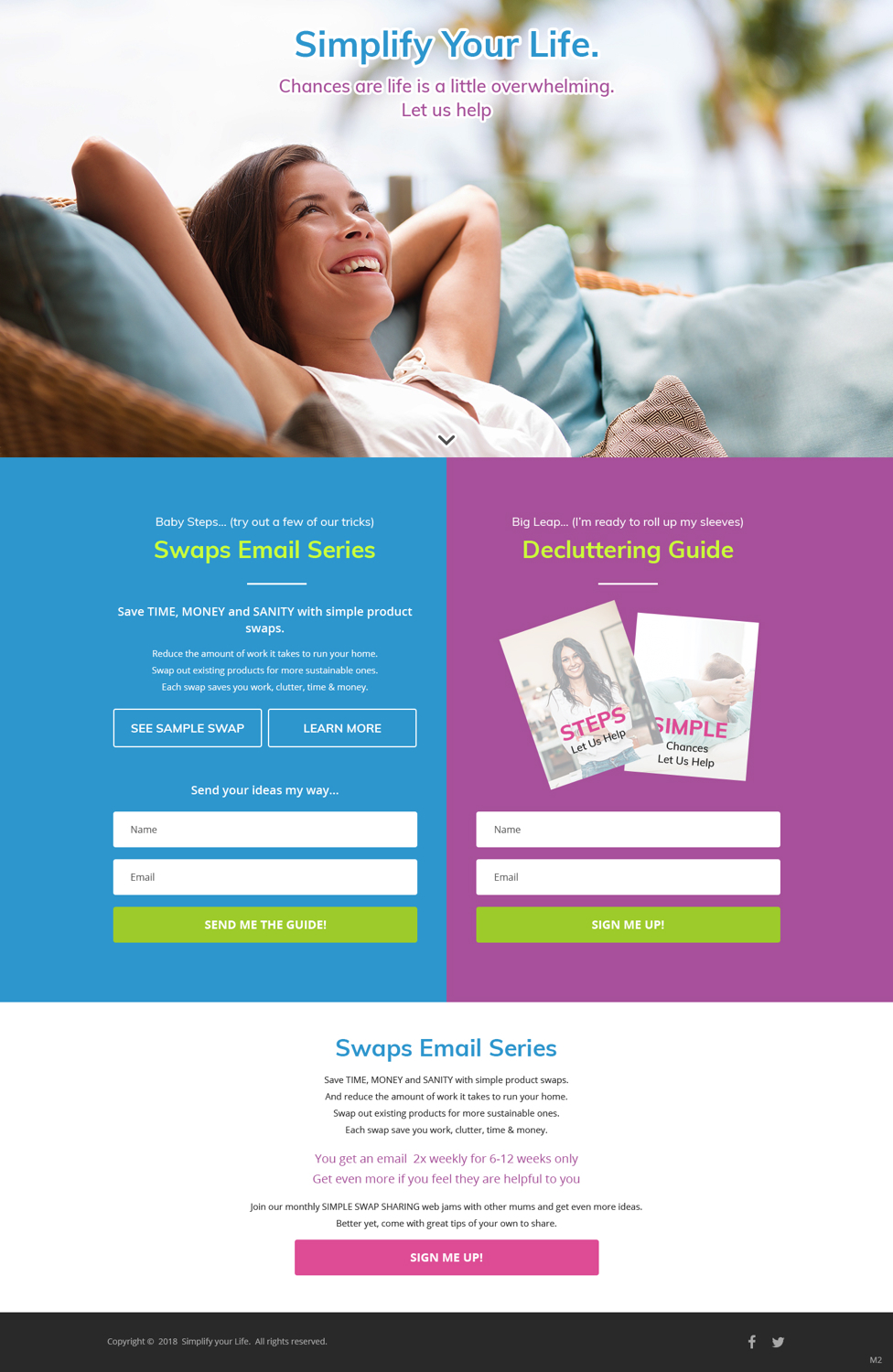 Web Design by pb for this project | Design #20230306