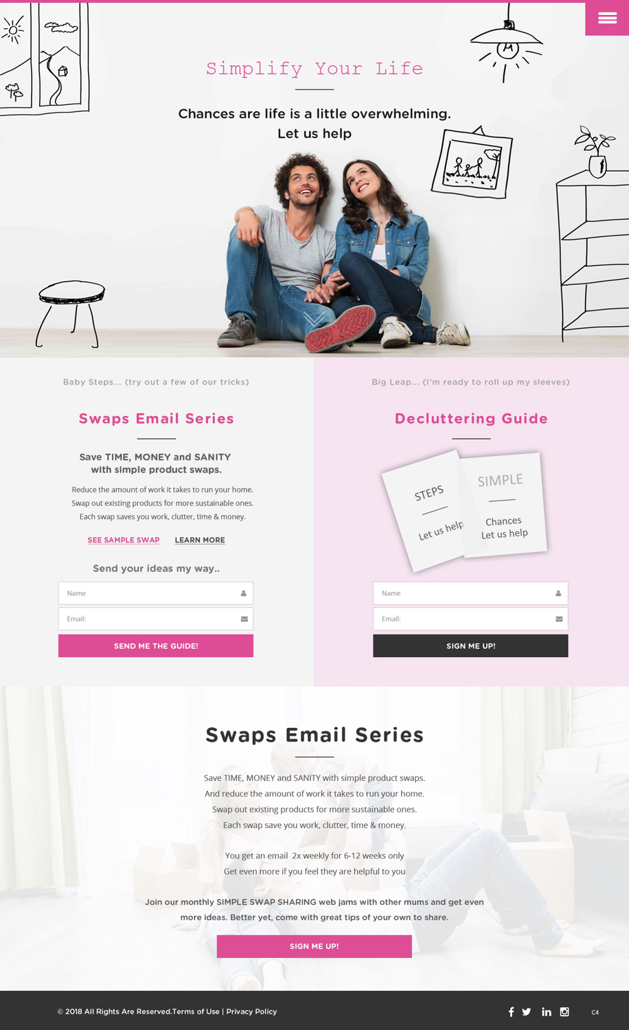Web Design by pb for this project | Design #20262831