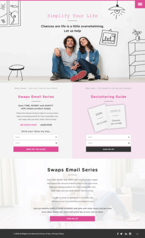 Web Design by pb for this project | Design: #20262831