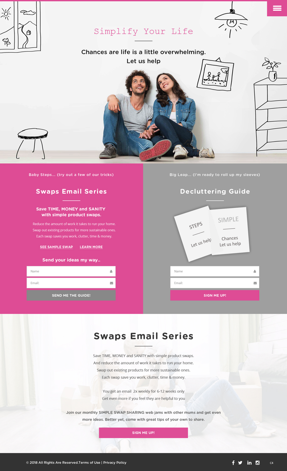 Web Design by pb for this project | Design #20262832