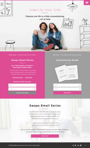 Web Design by pb for this project | Design: #20262832