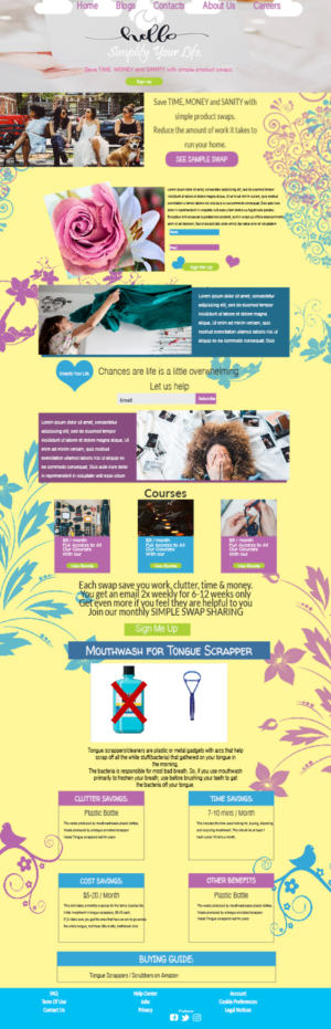 Web Design by JDaBeast for this project | Design: #20263608