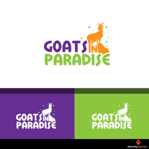 Goats in Paradise | Logo Design by Graphic Bricks