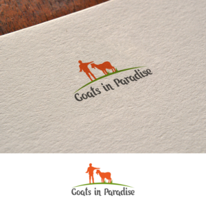 Goats in Paradise | Logo Design by DesignDUO
