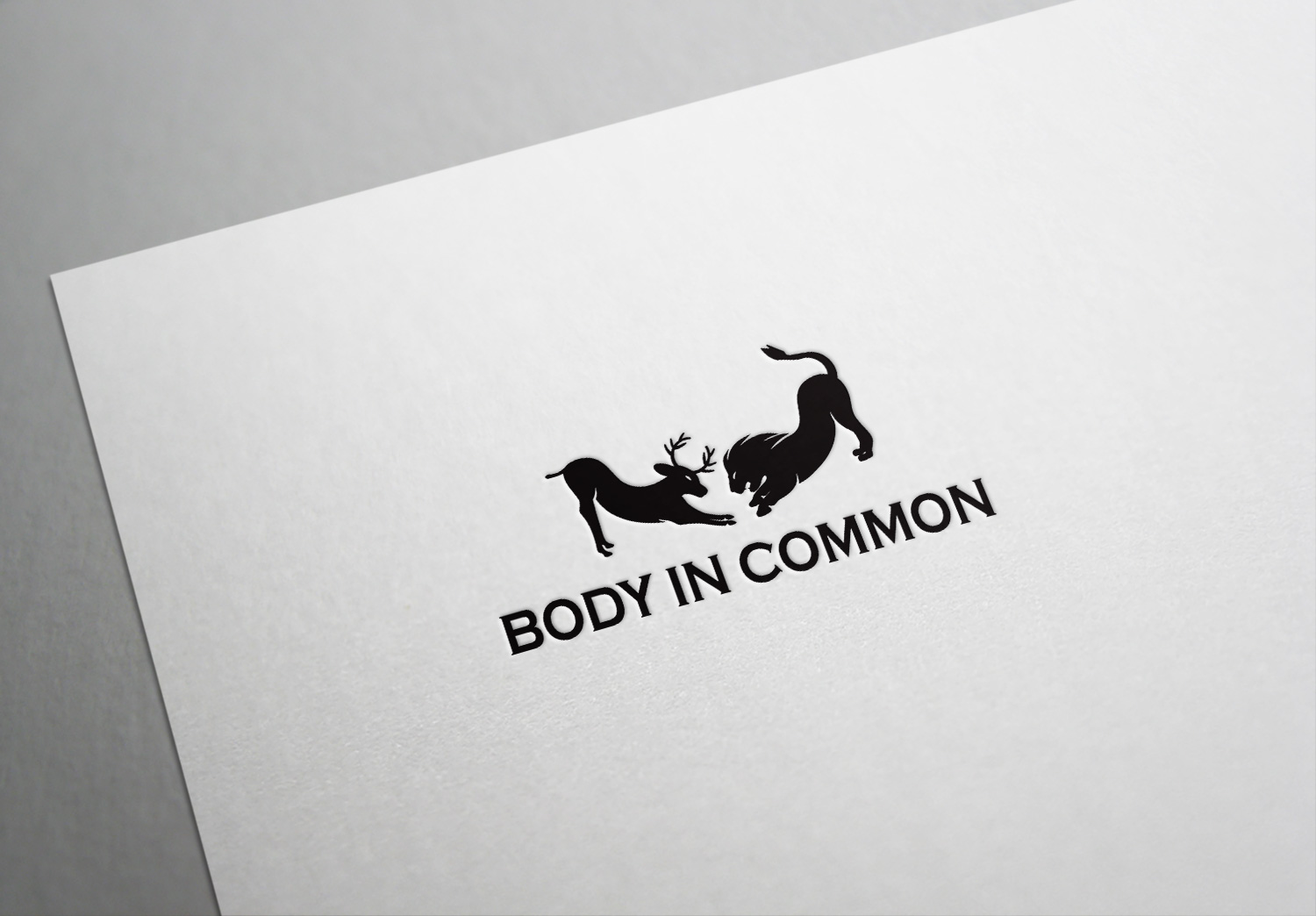Logo Design by Deziners Zone for Body Common Enterprises | Design #20242790
