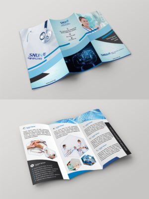 Design trifold flyer for patients | Flyer-Design von ecorokerz