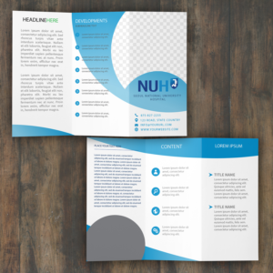 Design trifold flyer for patients | Flyer-Design von JanuXart
