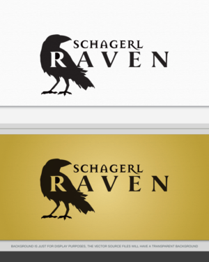 Raven or Schagerl Raven | Logo-Design von AD-X