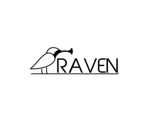 Raven or Schagerl Raven | Logo-Design von dianagargaritza