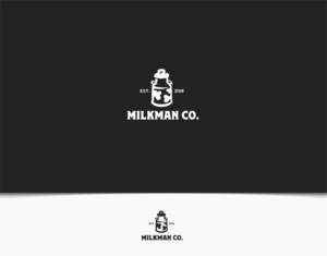 MILKMAN Co | Design de Logo par CKS d e s i g n
