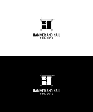 Hammer and Nail Projects | Logo Design by ART DEPOT
