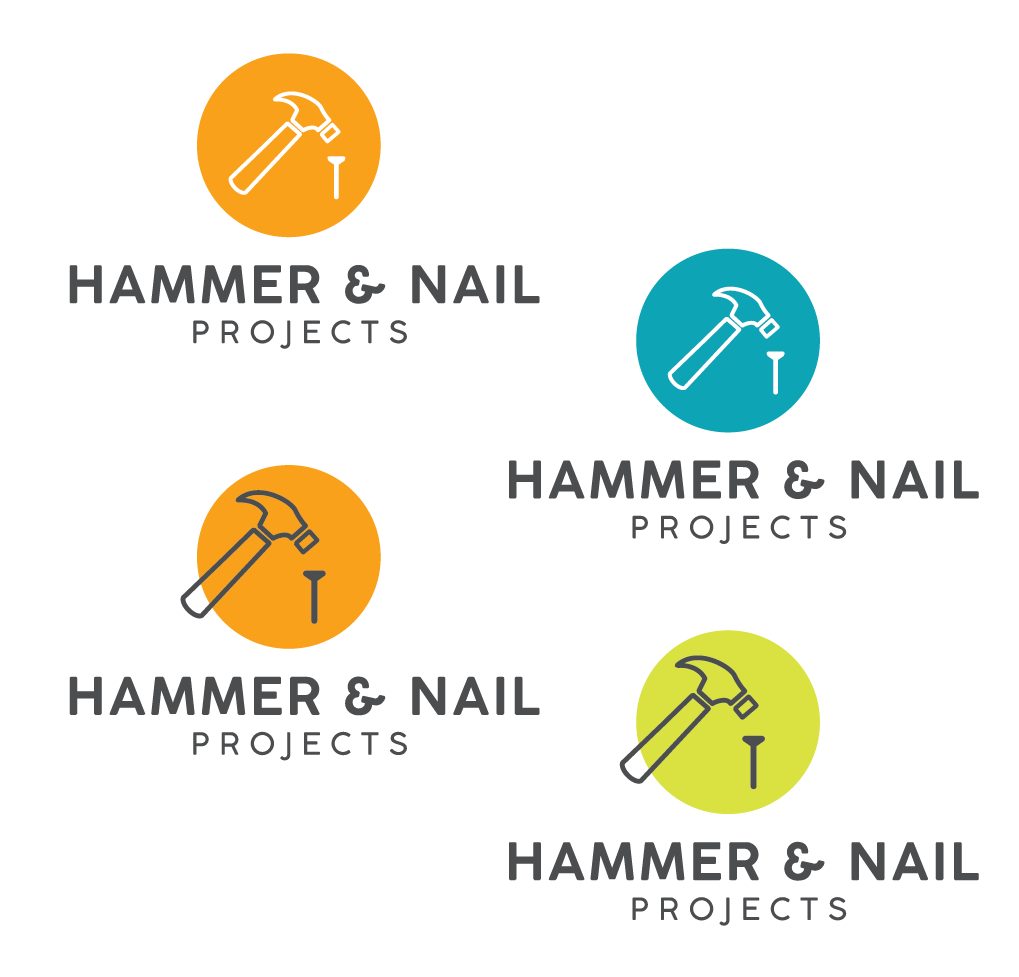 Logo Design by laliconk for Hammer & Nail Projects | Design #20212576
