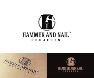 Logo-Design von Visartes für Hammer & Nail Projects | Design #20218350