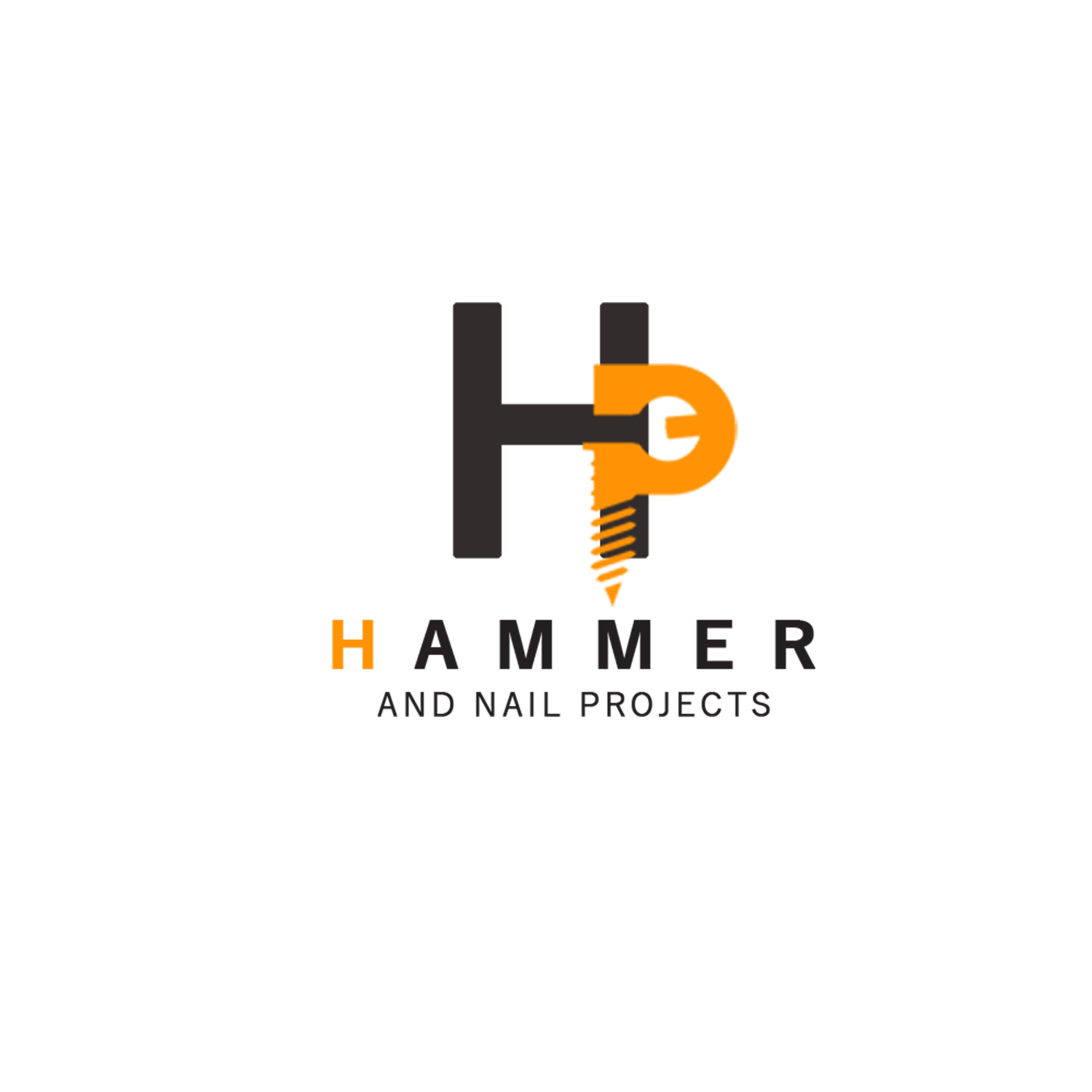 Logo Design by Arsalan Ahmed for Hammer & Nail Projects | Design #20213604