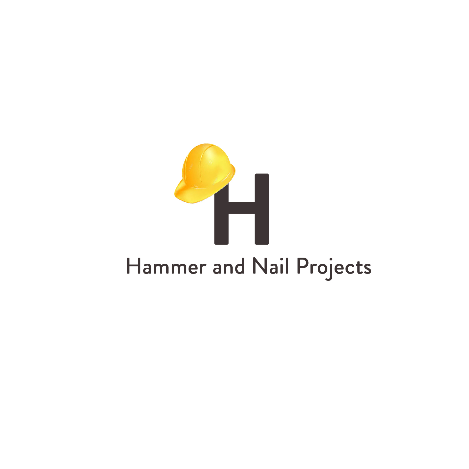Logo Design by Arsalan Ahmed for Hammer & Nail Projects | Design #20213651