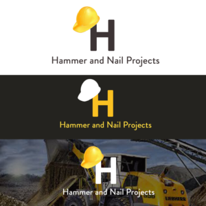 Logo Design by Arsalan Ahmed for Hammer & Nail Projects | Design: #20213652
